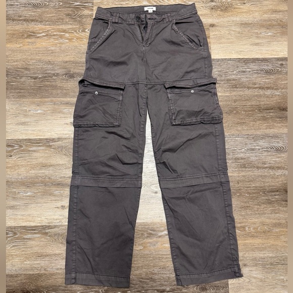 Garage Pants - GARAGE cargo pants in grey